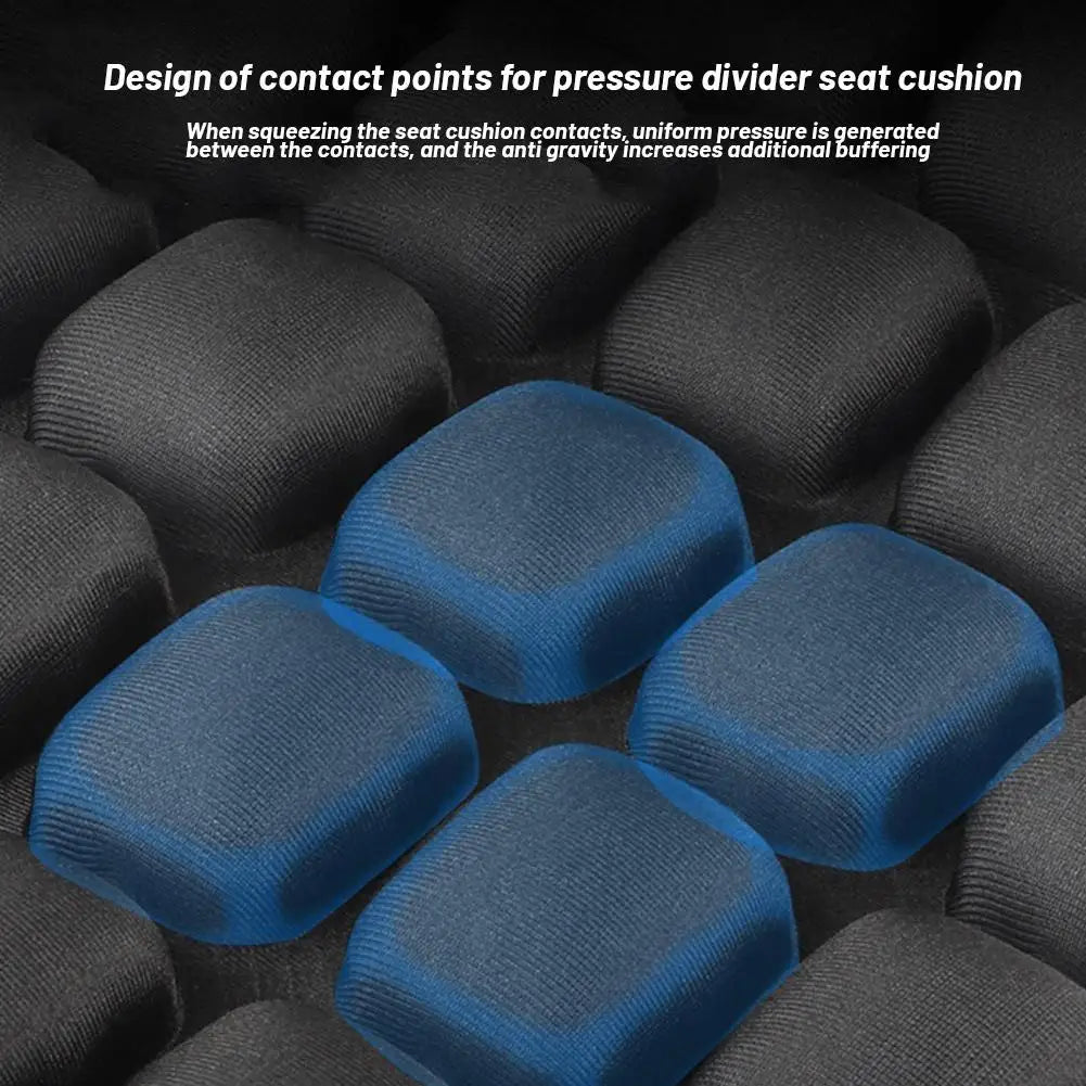 Seat Cover Electric Bike Motorcycles Cushion EVA Foam Soft Comfortable Relief