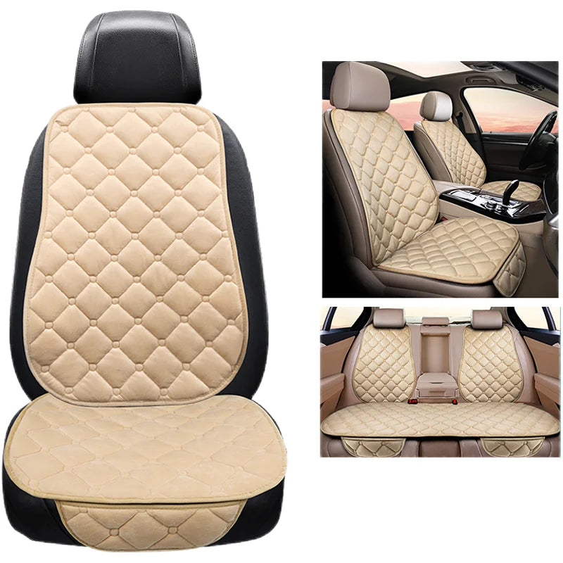Car Seat Cover Protector Universal Winter Warm Auto Cushion Rear Interior