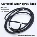 2M Car Windshield Wipers Washer Hose Automotive Wiper Blade Pipe Jet Spray Premium Automotive Accessory