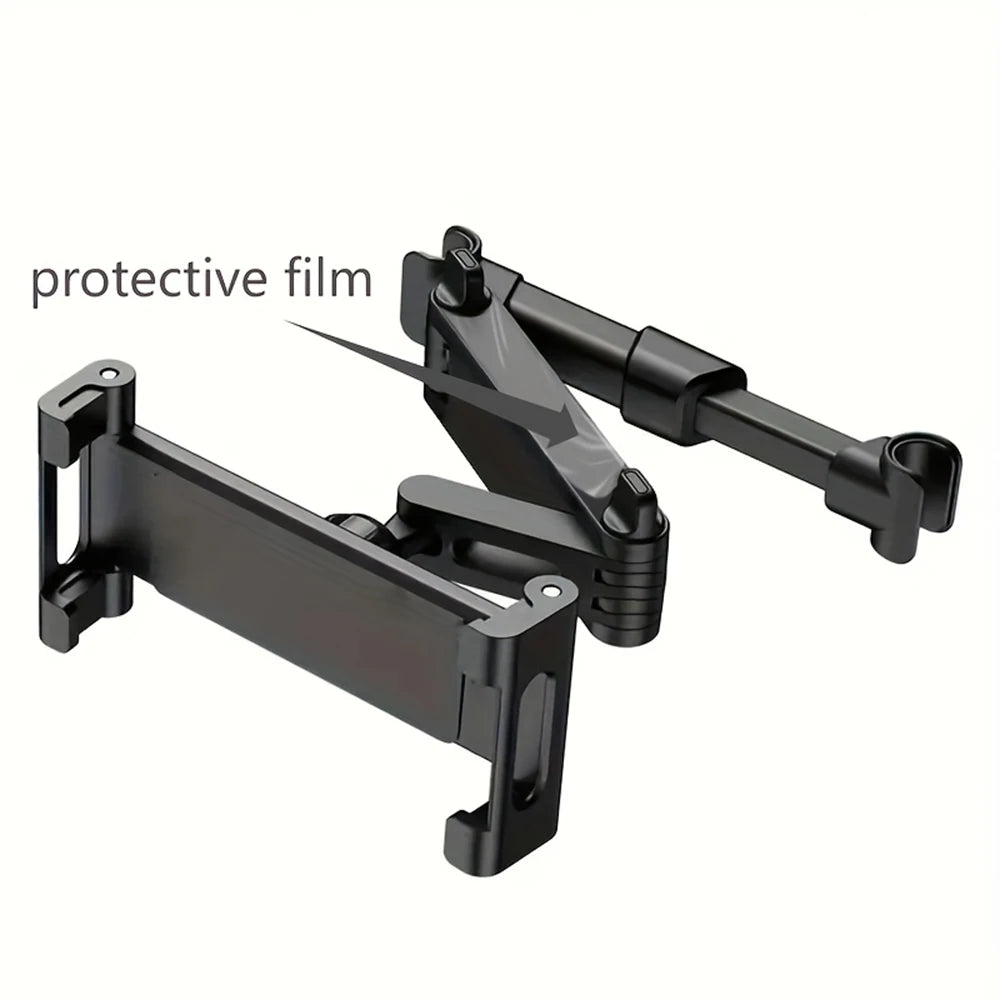 Car Tablet Holder Headrest Mount Stand Cradle Compatible Interior Protector Auto