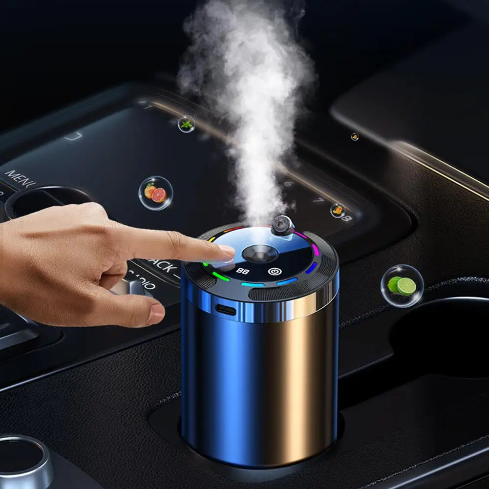 Car Diffuser Humidifier 5 Modes Aromatherapy Diffusers Air SUV Truck Accessories