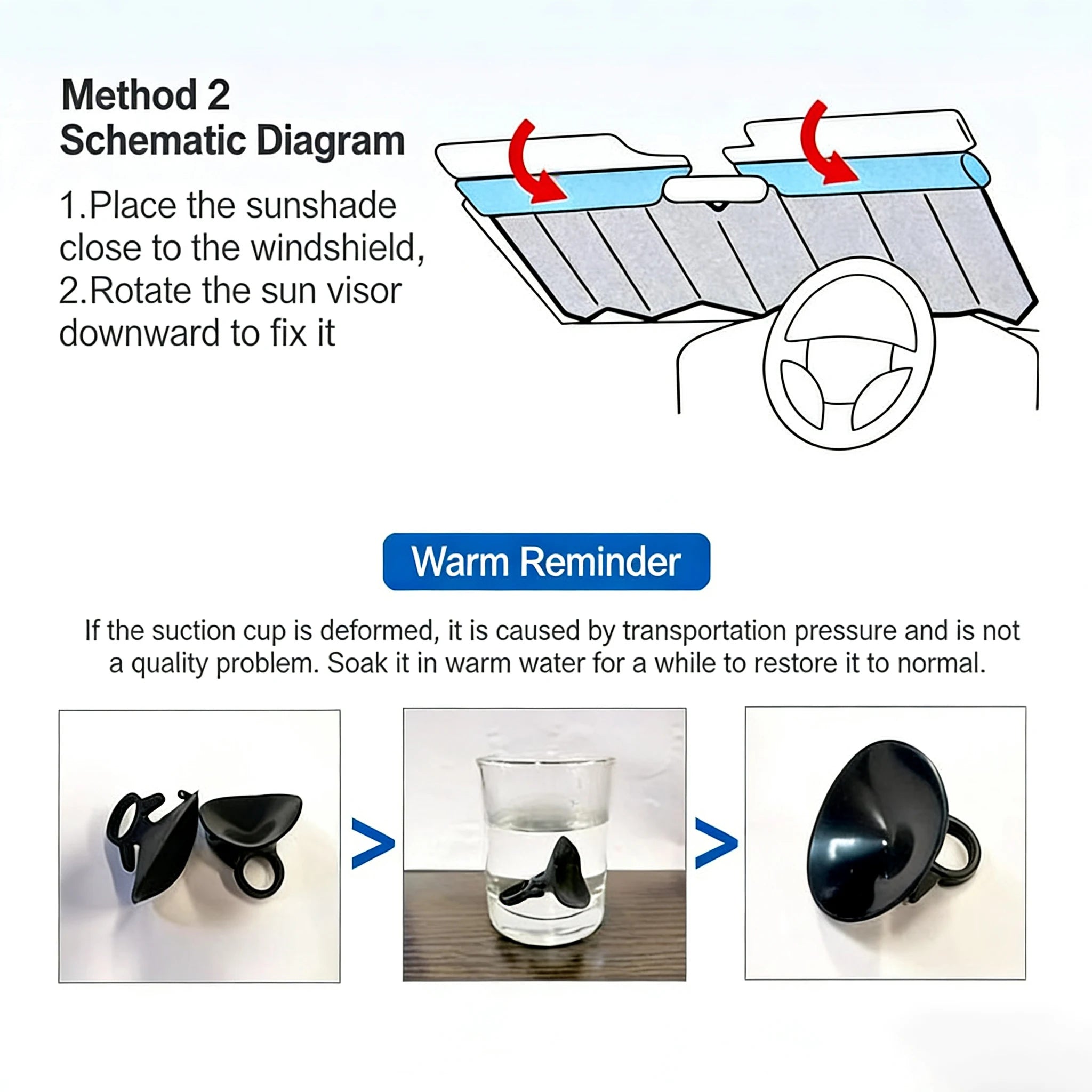 Car Solar Protection 4 Colors Eyes Heated Windshield Sunshade Car Window