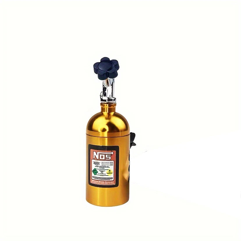 Car Air Freshener NOS Nitrogen Bottle Vent Aromatherapy Auto Aroma Flavoring SUV