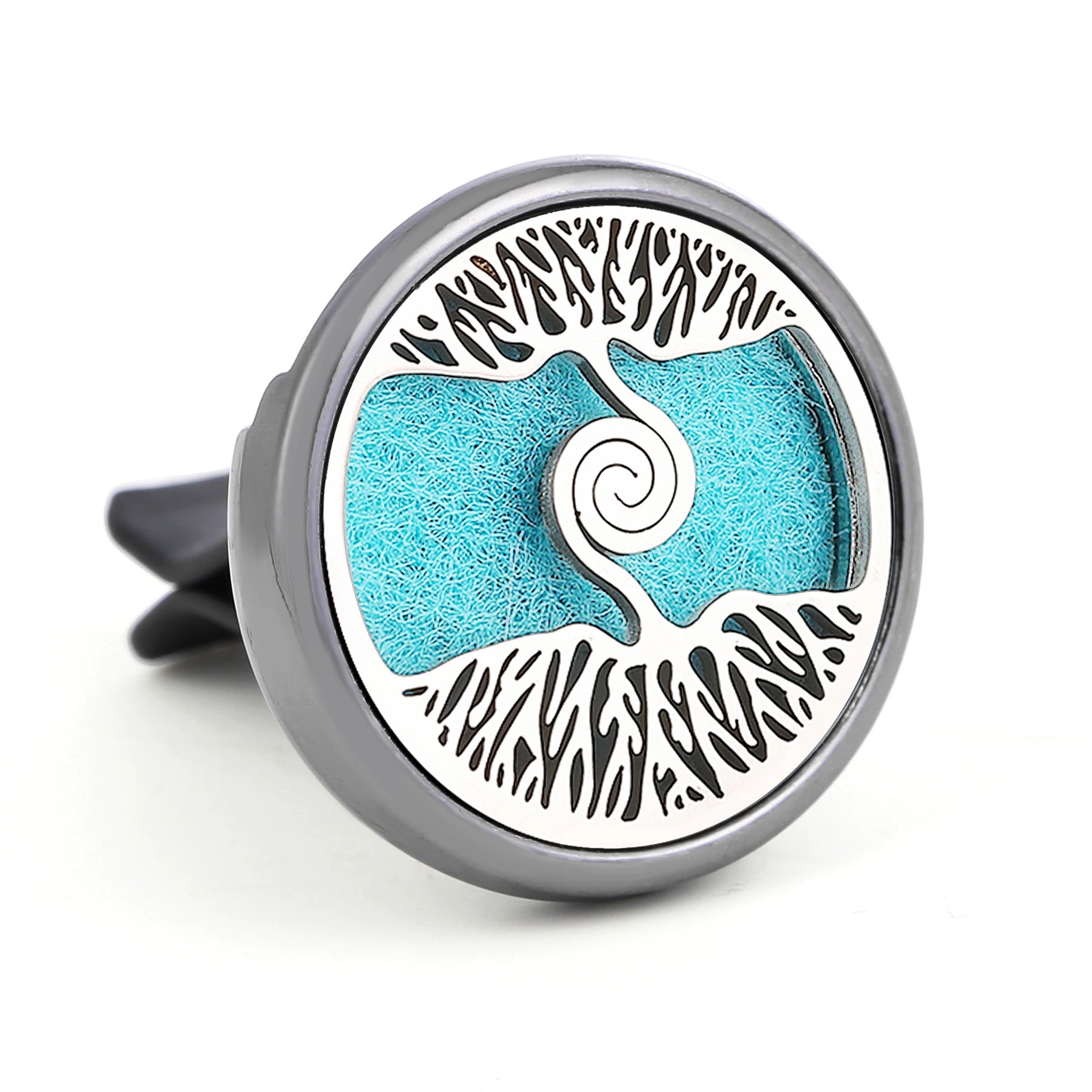 1pc Refillable Car Air Freshener Perfume Diffuser Clip Auto Vent SUV Truck