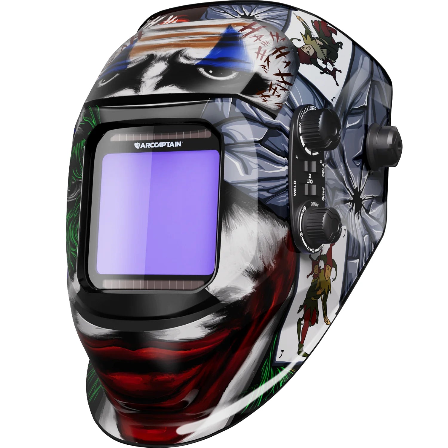 ARCCAPTAIN Welding Helmet Welder Mask Premium Quality Replacement Accessory