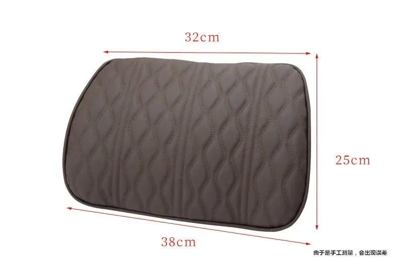 Car Headrest Lumbar Support Memory Foam Vertebral Neck Pillow Interior Protector