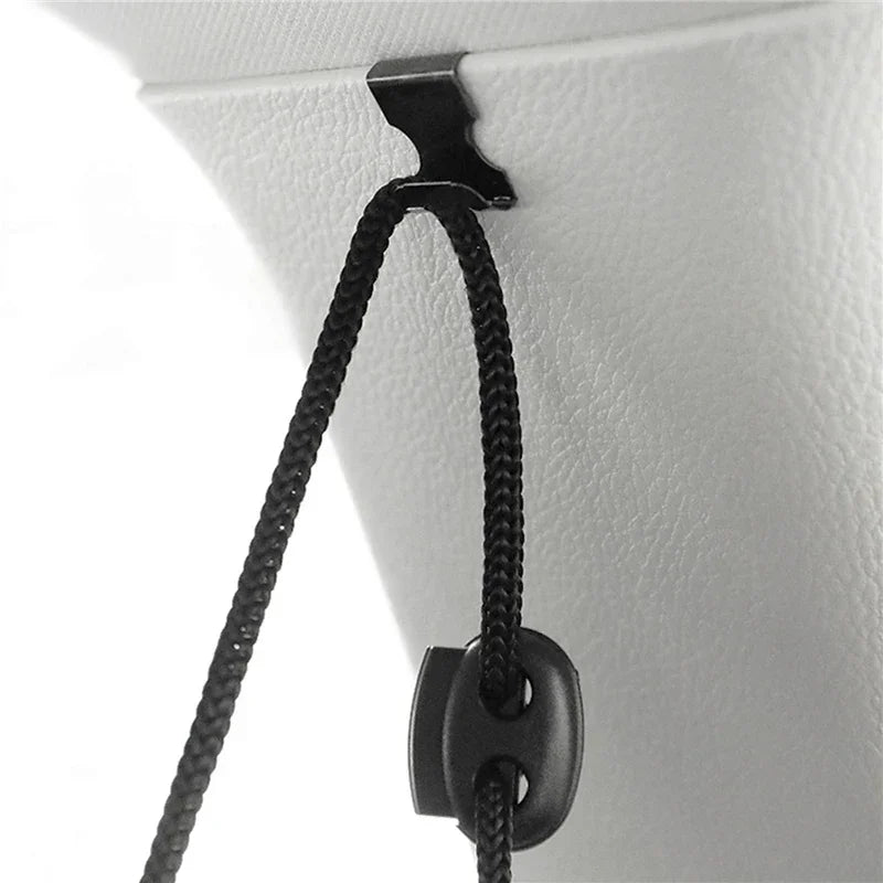 Car Privacy Curtains Universal Divider Curtain Between Rear Seat Auto Blackout