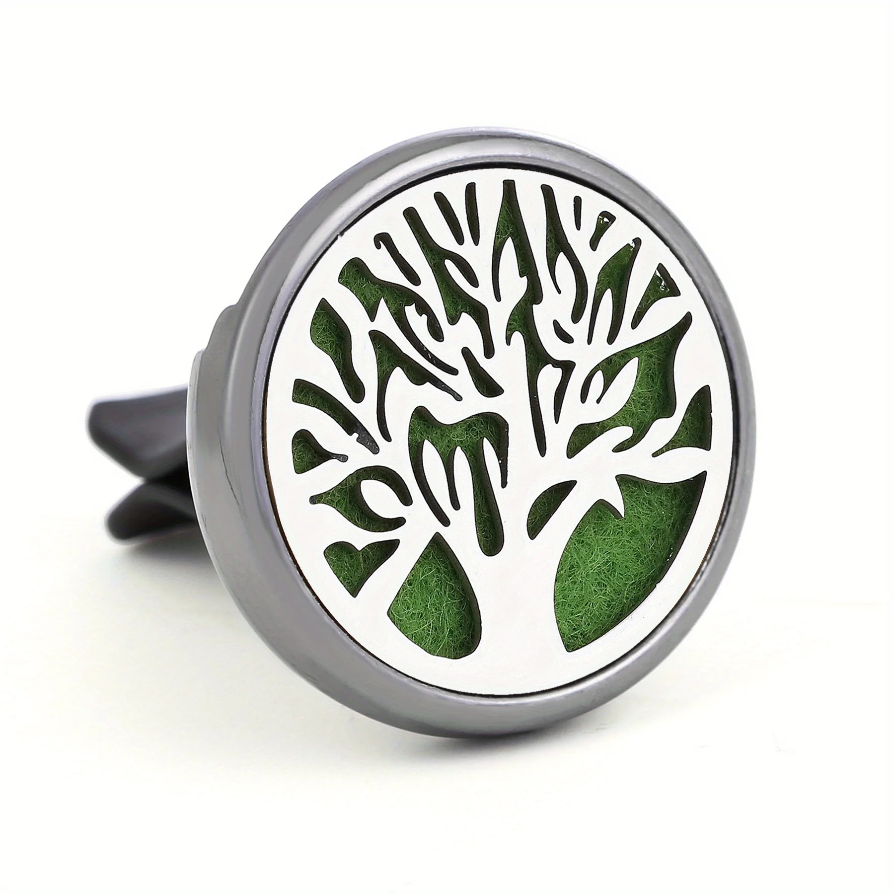 1pc Refillable Car Air Freshener Perfume Diffuser Clip Auto Vent SUV Truck