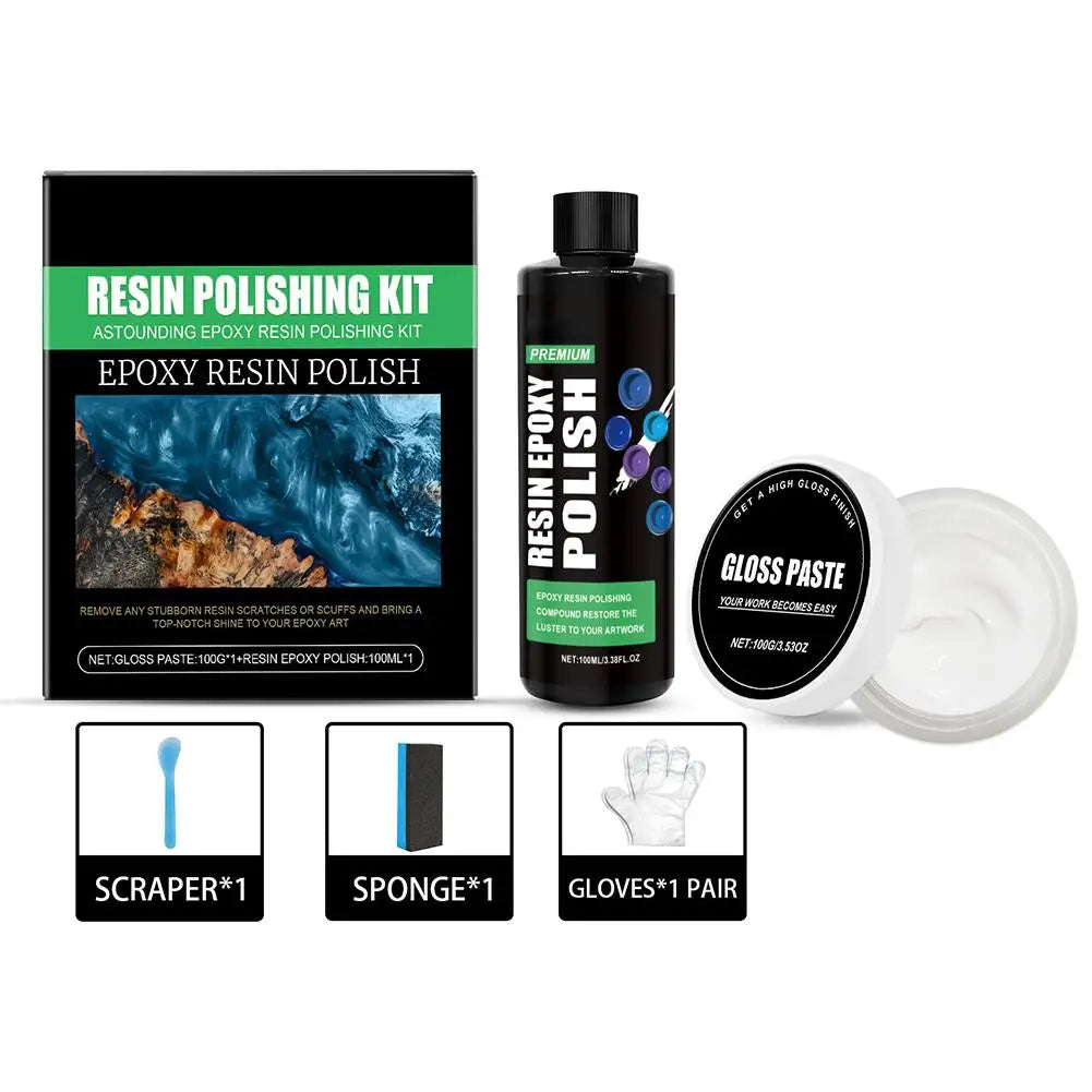 Car Headlights Restoration Kit Chemical Brightener Headlight Polisher Restorer Polishing Paste Set Auto Headlamps Wax Sanding