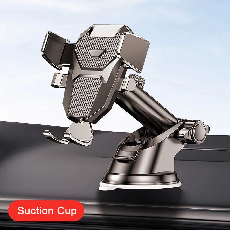 2026 NEW Universal Sucker Car Phone Holder 360 Windshield Dashboard Mobile