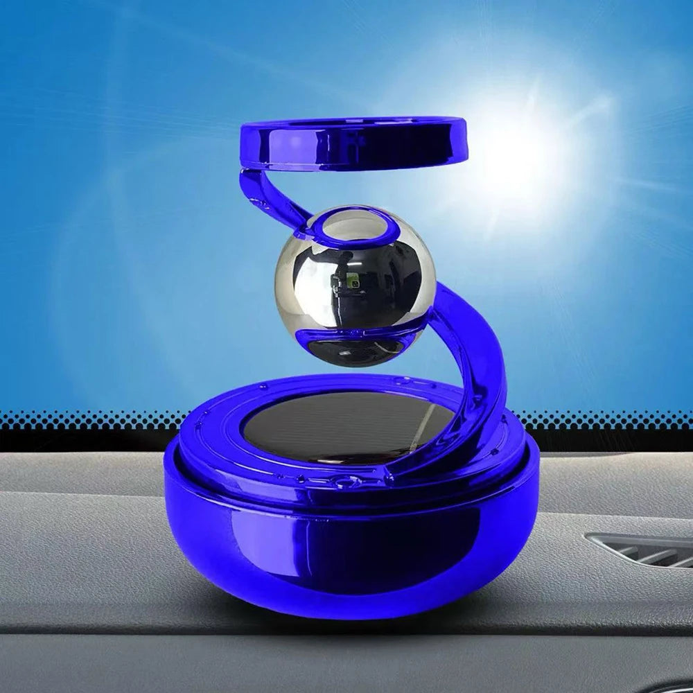Starry Sky Solar-Powered Car Air Freshener Long-Lasting Fragrance Stylish SUV