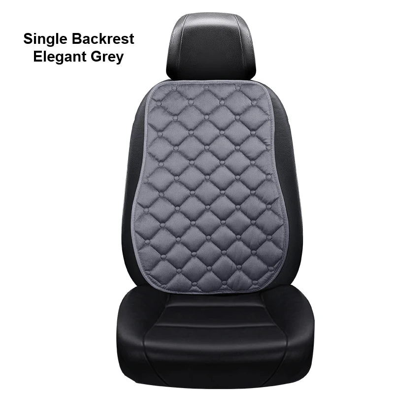 Car Seat Cover Protector Universal Winter Warm Auto Cushion Rear Interior