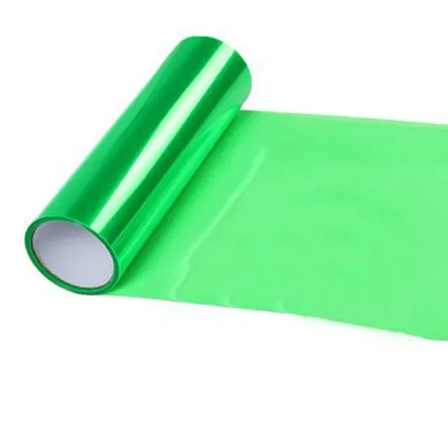 Car Headlight Tint Fog Light Taillight Smoke Tint Vinyl Film Waterproof Film for Headlights Car Body Film Sticker Accessory