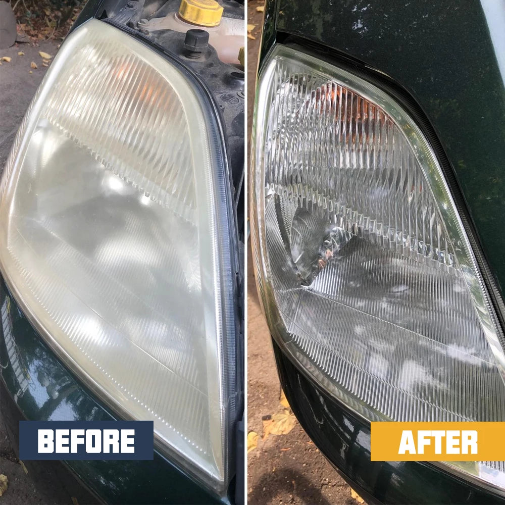 Car Headlight Restoration Polishing Kits Headlamp Repair Kits Car Light Polisher Cleaning Liquid Refurbish Agent LHB-16