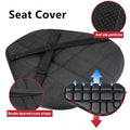 Seat Cover Electric Bike Motorcycles Cushion EVA Foam Soft Comfortable Relief