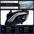 AKD Car Lights for Benz Sprinter Headlight Projector Lens 2018-2025 front Maybach Style Head Lamp DRL Automotive Accessories