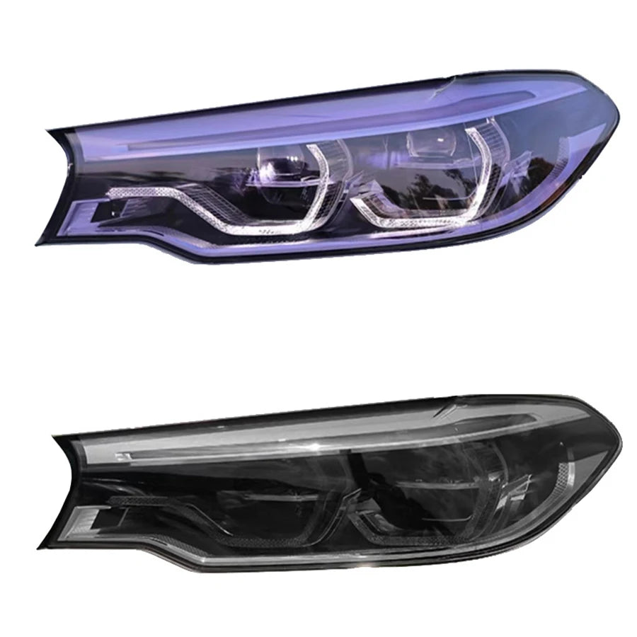 Automotive TPU Headlight Film Intelligent Light Control Car Body Protection Film Repair Scratches Photochromic Modification Film