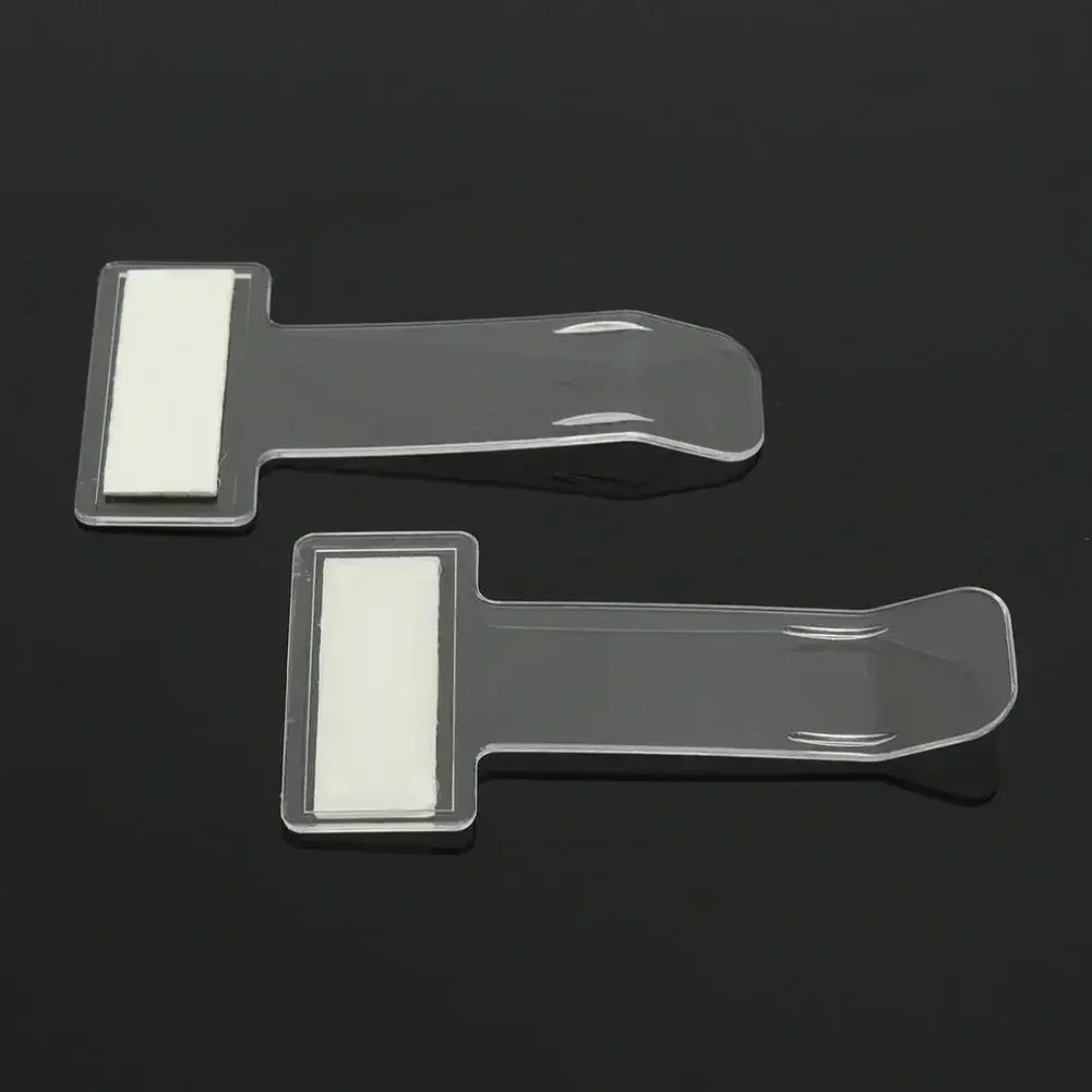 5PCS Car Parking Ticket Clip Windscreen Card Bill Holder Mount Fastener Premium Automotive Accessory
