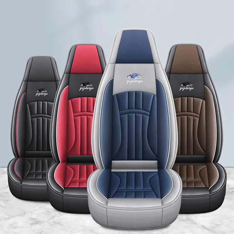 2pc Car Seat Covers for Integrated Headrests Effective Protection Comfortable