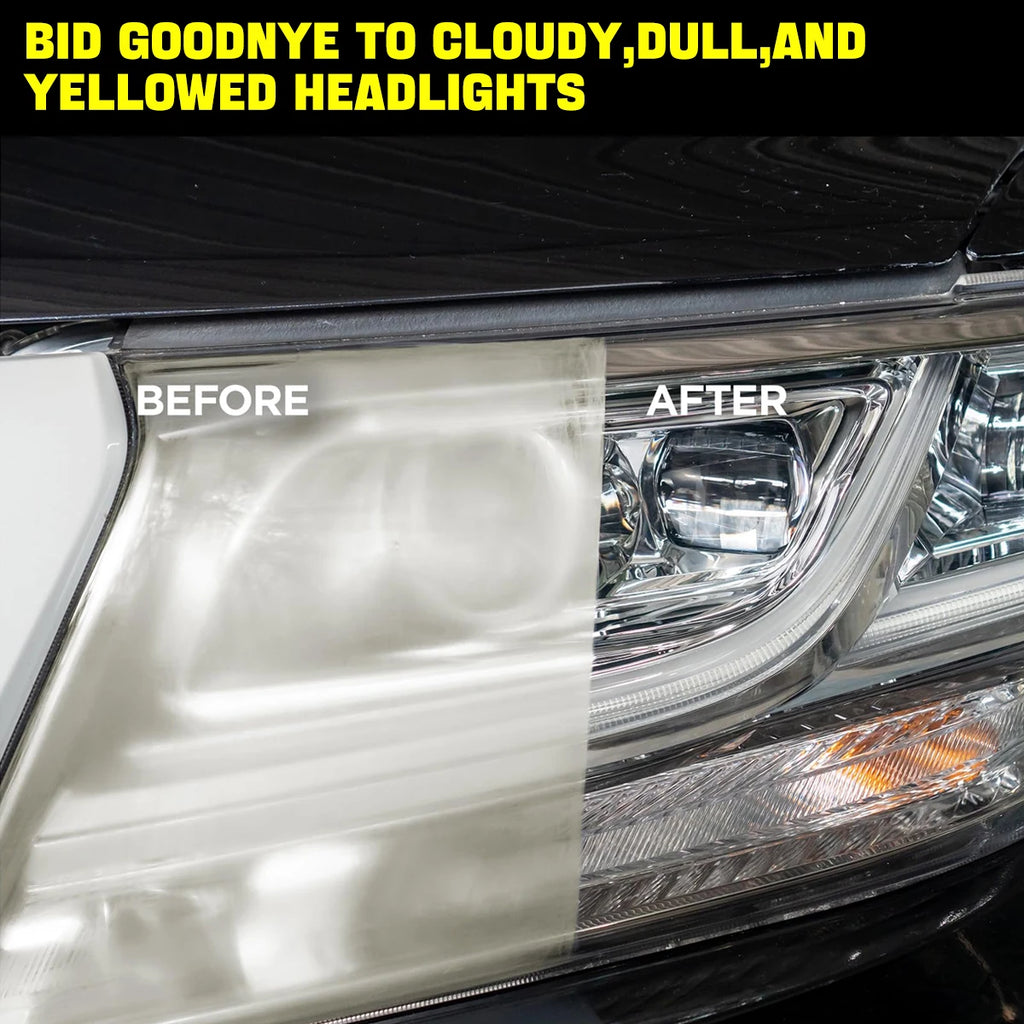 Car Headlight Restoration Polishing Kits Headlamp Repair Kits Car Light Polisher Cleaning Liquid Refurbish Agent LHB-16