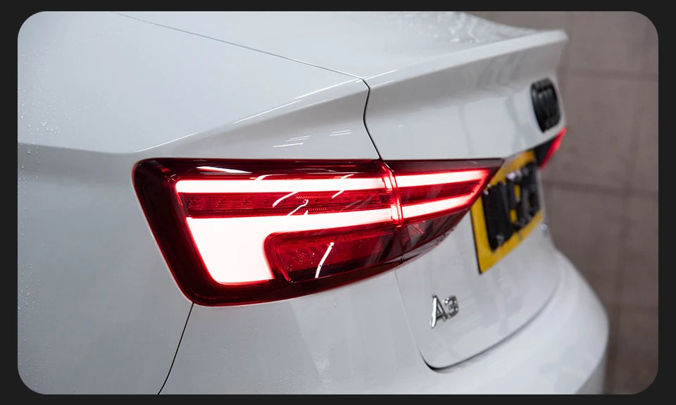 Car Lights for Audi A3 8V Limousine Sedan 2013-2020 LED Auto Taillight Assembly Upgrade Dynamic Turn Signal Lamp Accessories