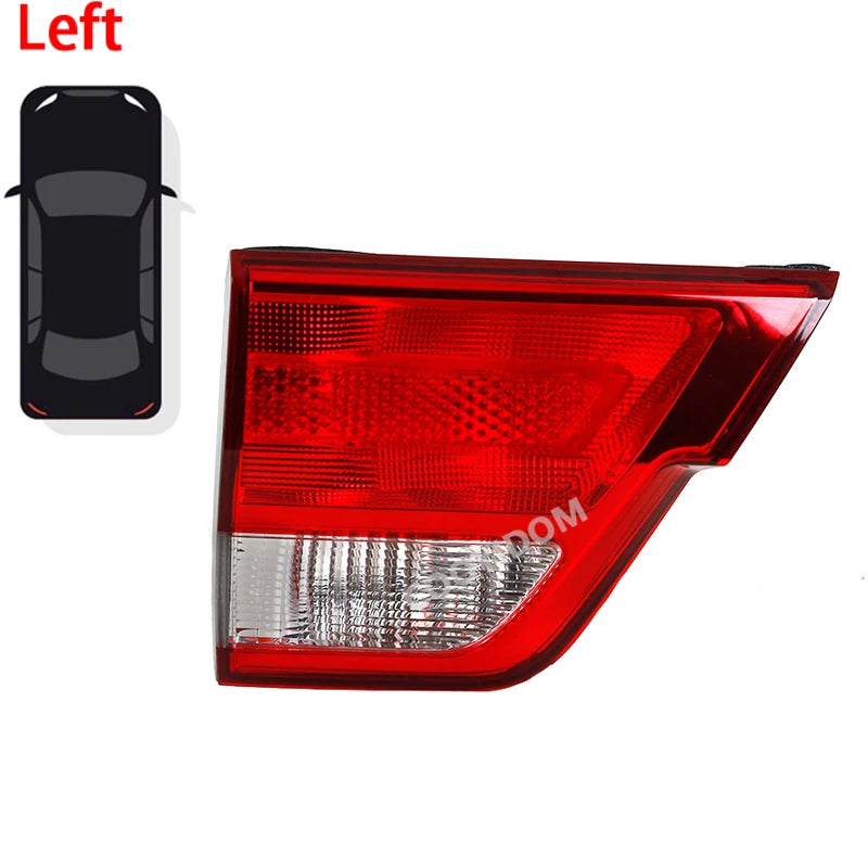 Car Outside Tail Light Rear Brake Taillight Lamp Fog Lamp For Jeep Grand Cherokee 2011 2012 2013 55079414AF 55079420AD