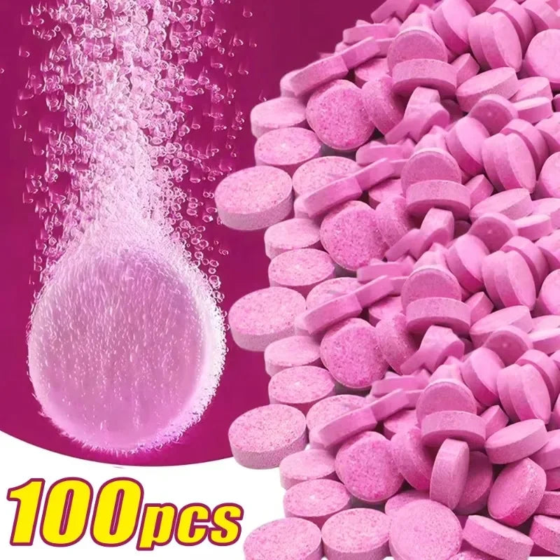 Car Windshield Glass Concentrated Washer Tablets Effervescent Fluid Wiper Solid Premium Automotive Accessory