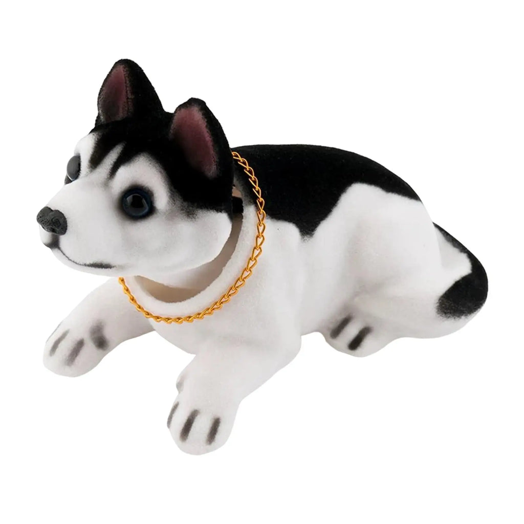 Shaking Head Dog Car Ornaments Dashboard Toys Cute Gift for Premium Automotive Accessory