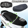 1 Pc Large Motorcycle Seat Cover Anti-Slip 3D Mesh Fabric Breathable Waterproof