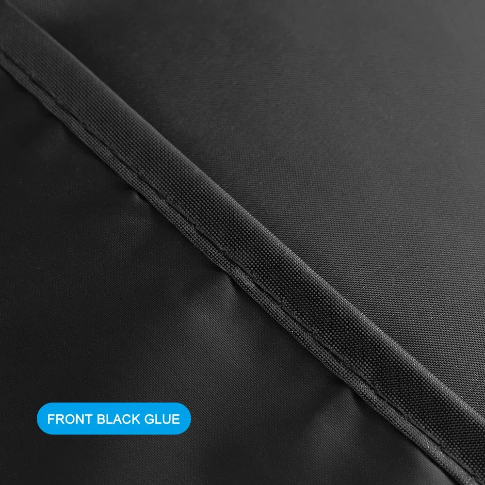 Magnetic Car Sunshade UV Protection Curtains Sun Shield Cover Double Sides Auto