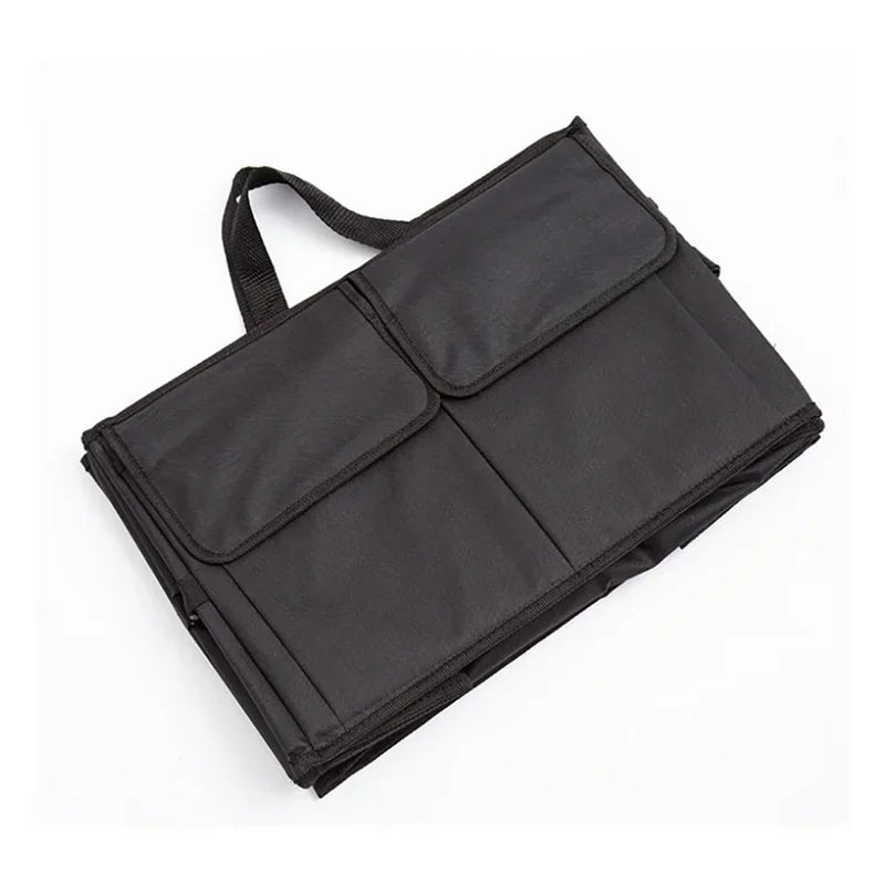 Big Capacity Car Storage Box Trunk Organizer Eco-Friendly Super Durable SUV