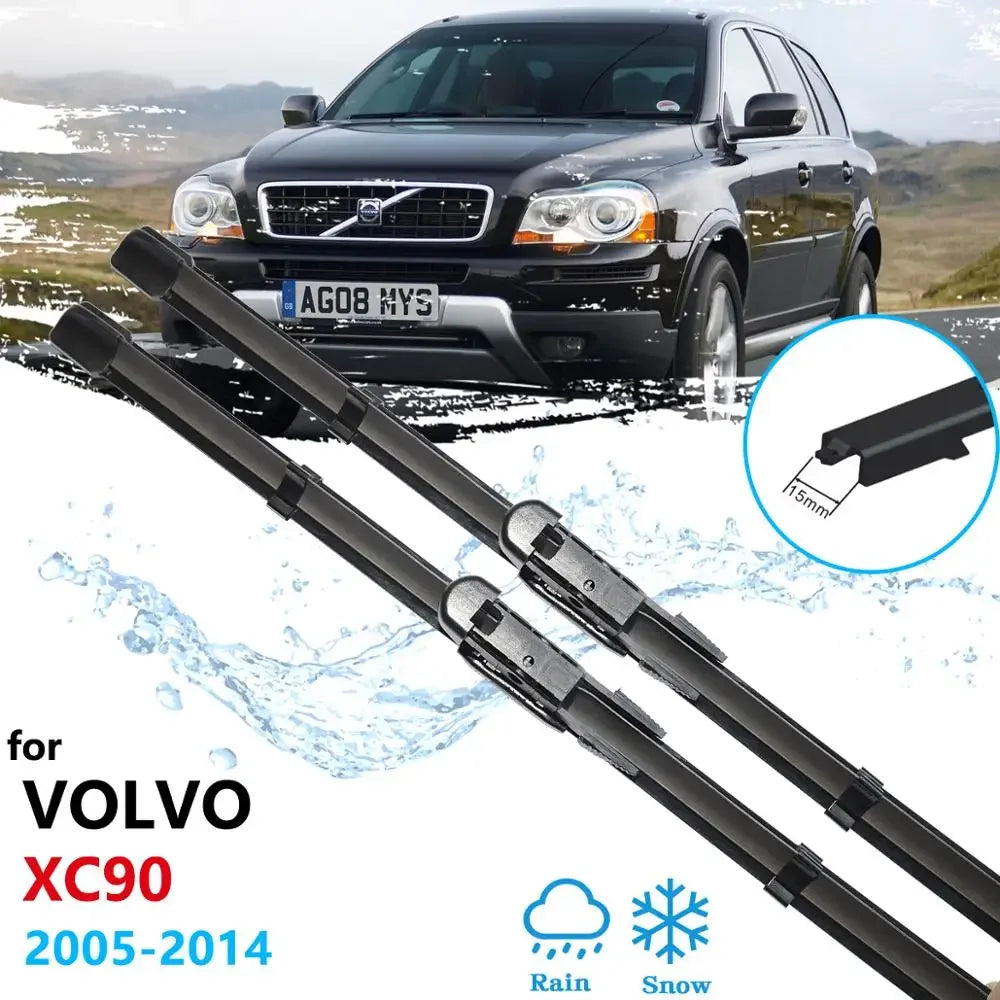 For Volvo XC90 MK1 2005~2014 Windscreen Windshield Wipers Car Accessories 2006 Premium Automotive Accessory
