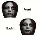 Set of 2 Car Headrest Covers Interior Protector Auto Vehicle Accessory Universal
