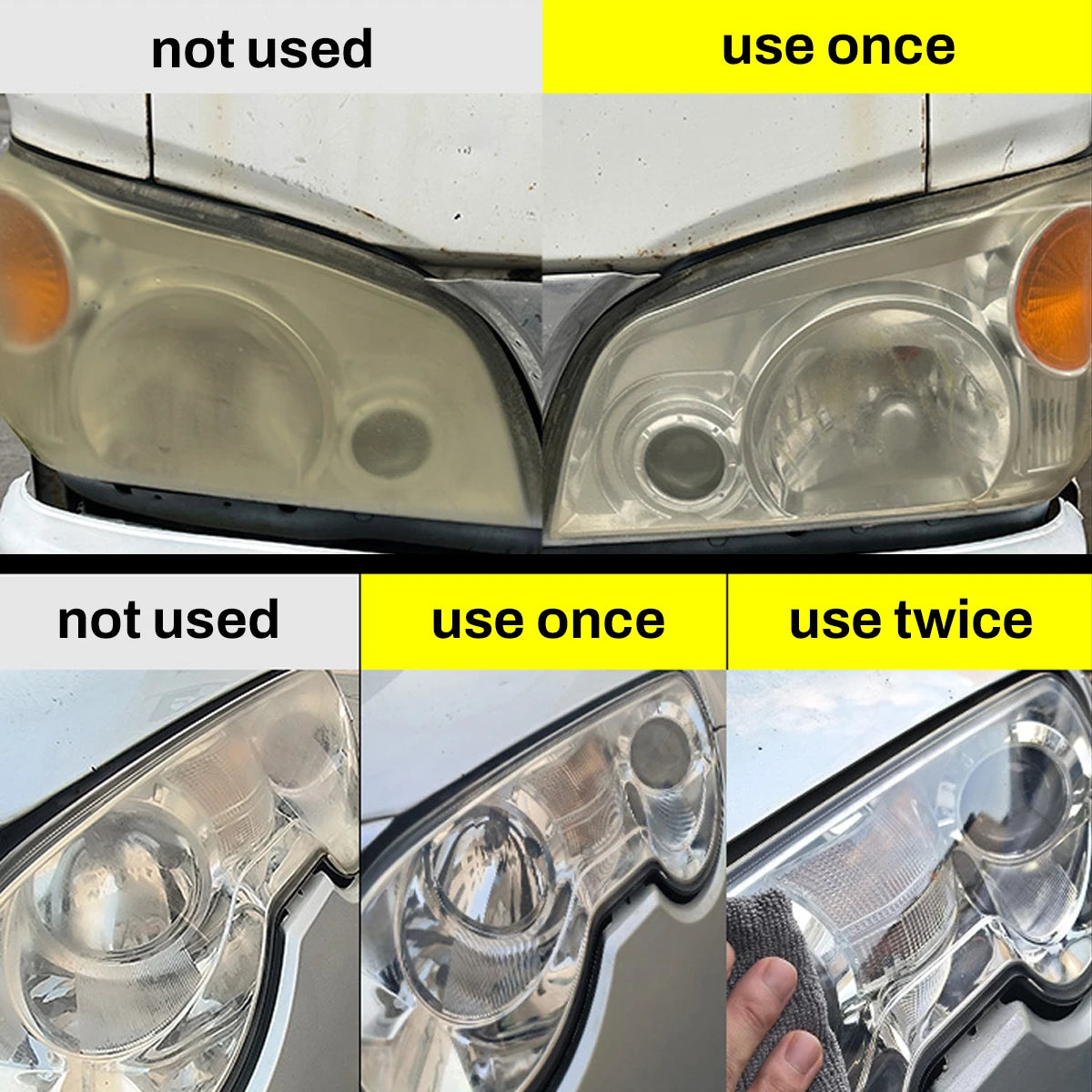 Headlight Restoration Polishing Headlamp Scratch Remover Repair Cleaning Paste Remove Oxidation Headlight Polish Liquid LHB-16
