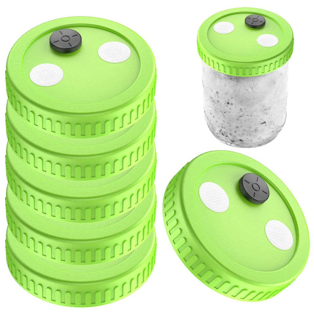 Liquid Culture Lids Autoclavable 86mm Premium Quality Replacement Accessory