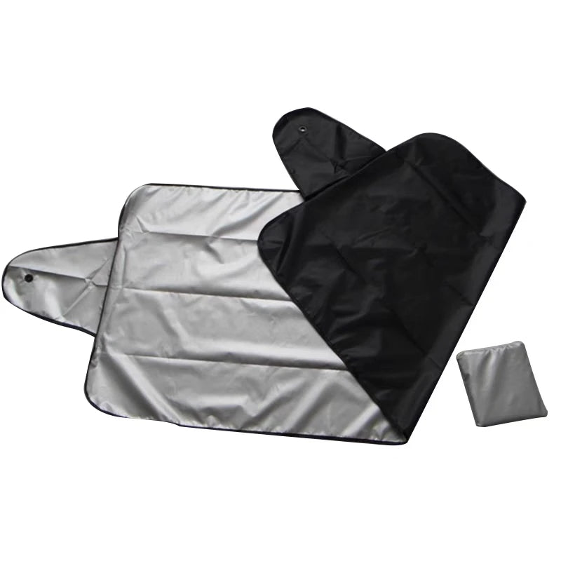 Car Windshield Protector Anti-falling leaves Sun Shade Dust Frost Freezing Snow Premium Automotive Accessory
