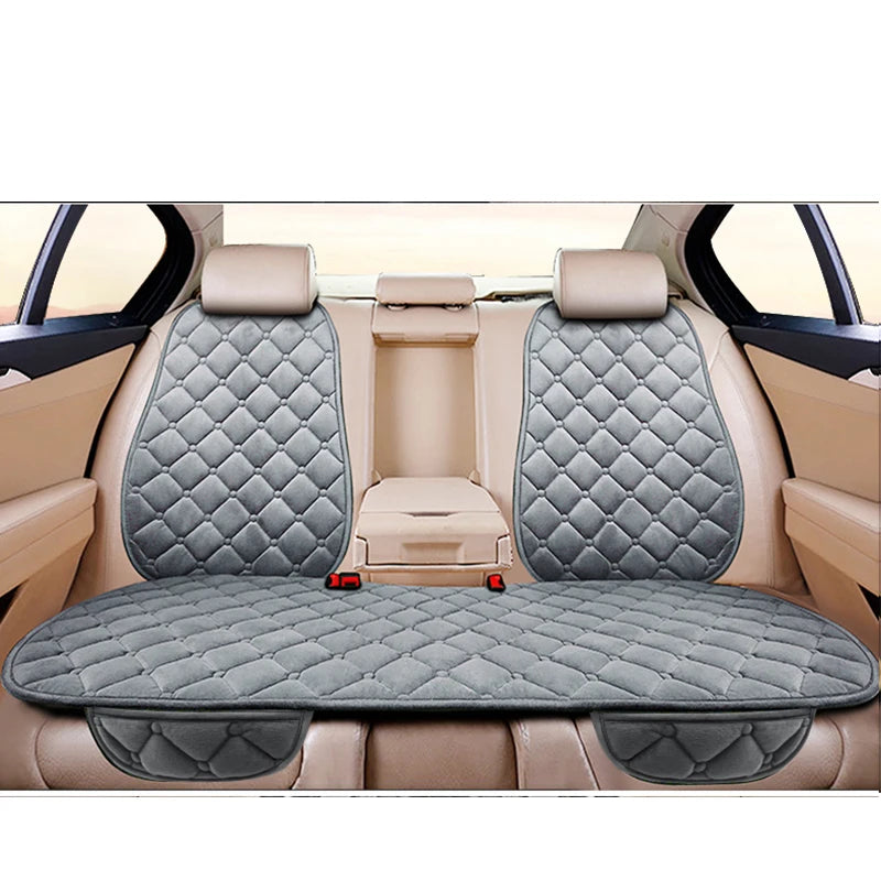Car Seat Cover Protector Universal Winter Warm Auto Cushion Rear Interior