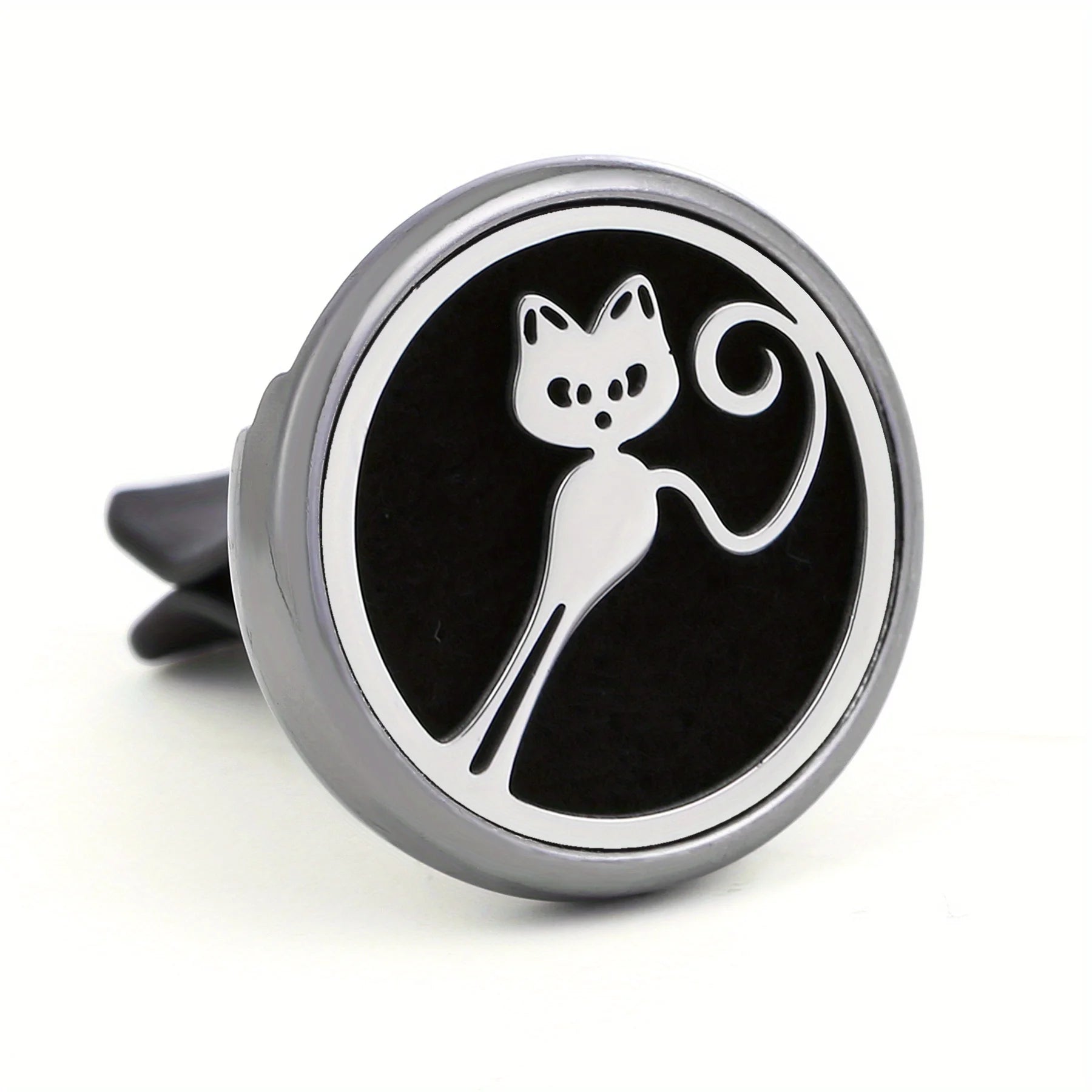 1pc Refillable Car Air Freshener Perfume Diffuser Clip Auto Vent SUV Truck