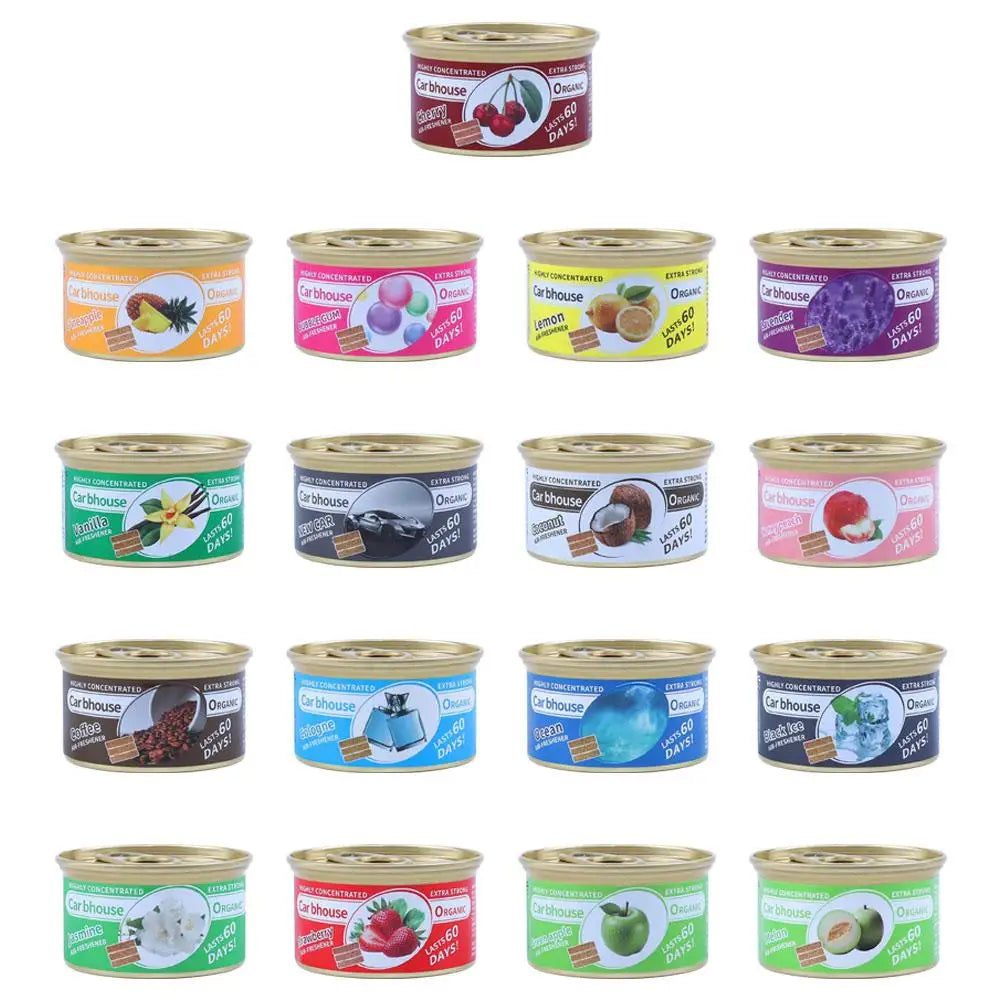 Car Flavoring Air Fresheners Perfume Canned Wood Blocks Coffee Flavor SUV Truck