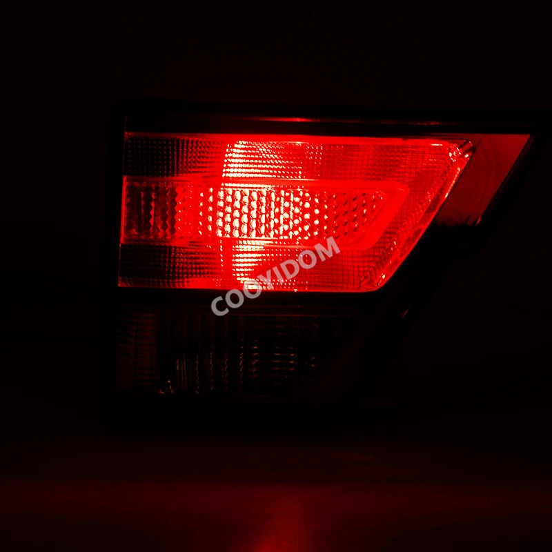 Car Outside Tail Light Rear Brake Taillight Lamp Fog Lamp For Jeep Grand Cherokee 2011 2012 2013 55079414AF 55079420AD