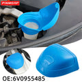 6V0955485 Windshield Wiper Washer Fluid Reservoir Tank Bottle Cap 1PC For VW Premium Automotive Accessory