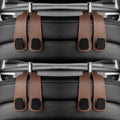 Car Headrest Hooks Hanger for Bags Seat Back Organizer Holder Clips Auto