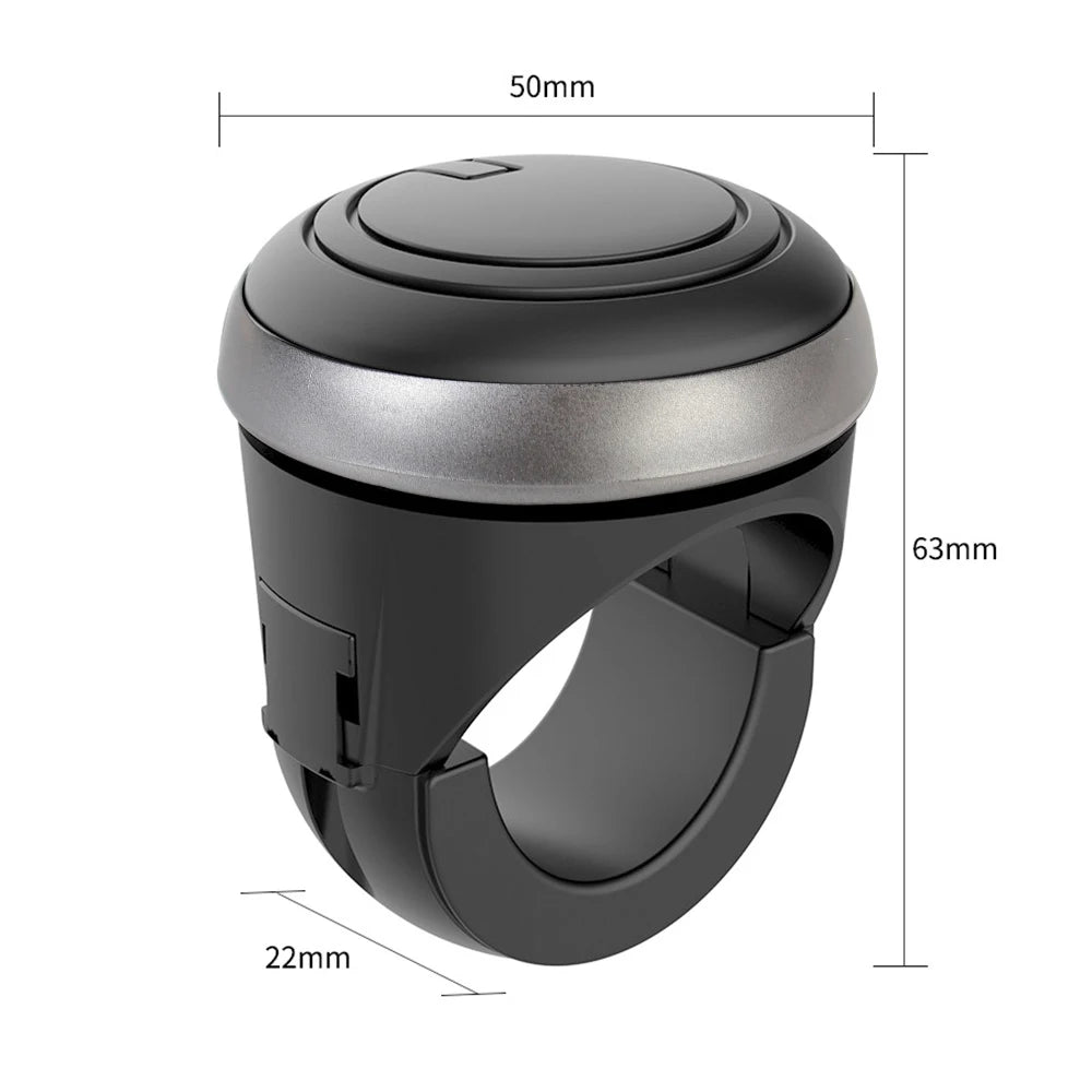 Labor Saving Car Steering Wheel Booster Spinner Knob Truck Tractor Forklift 360