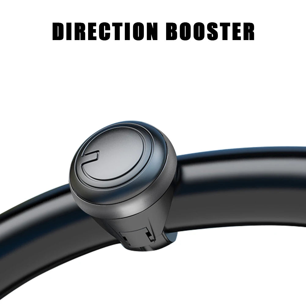 Labor Saving Car Steering Wheel Booster Spinner Knob Truck Tractor Forklift 360