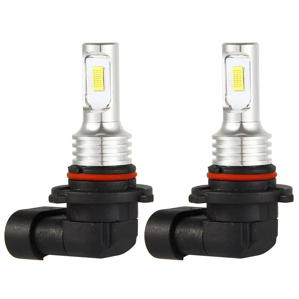 2PCS H4 H7 H11 LED Fog & Headlight Bulbs, 20000LM 6000K 12V, Compatible with H8 H9 H1 H3 9005 HB3 9006 HB4 for Driving Lamps
