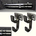 Lot of 2 Car Umbrella Hooks Trunk Hangers Universal for Sedans with No-Drill SUV
