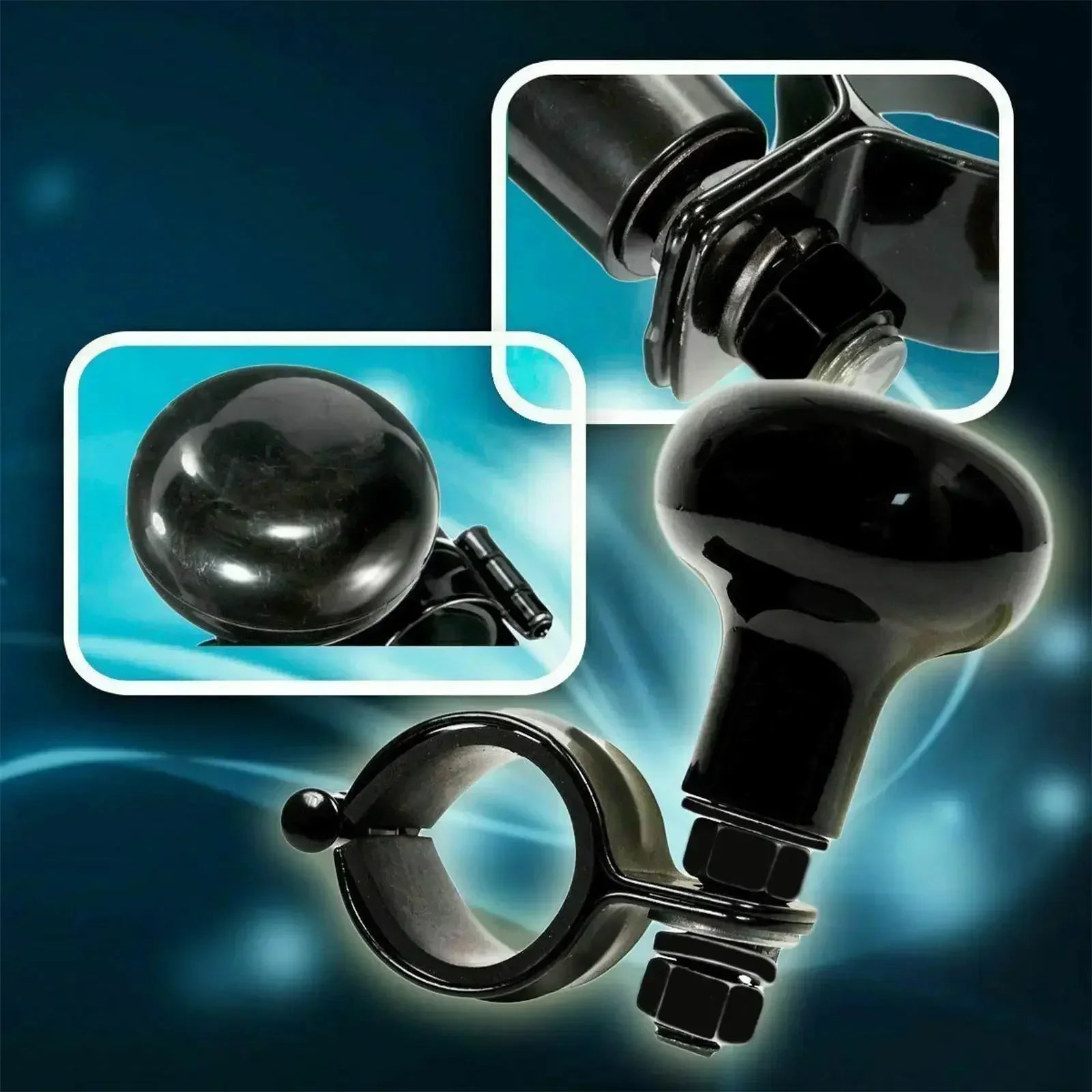 Steering Wheel Spinner Knob - Universal Truck Heavy Car Duty Anti Slip