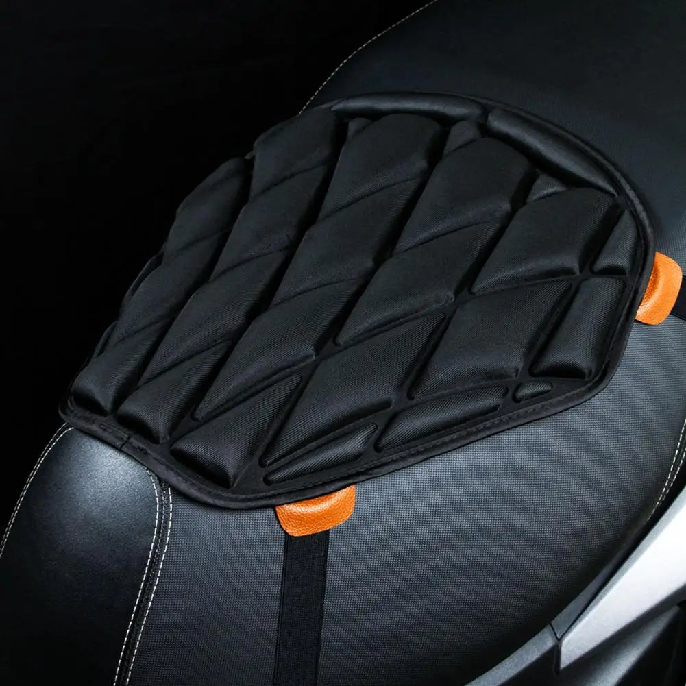 Motorcycle Seat Cover 3D Comfort Air EVA Cushion Waterproof UV Heat Interior
