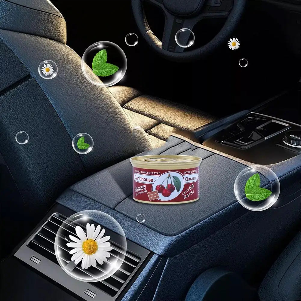 Car Flavoring Air Fresheners Perfume Canned Wood Blocks Coffee Flavor SUV Truck