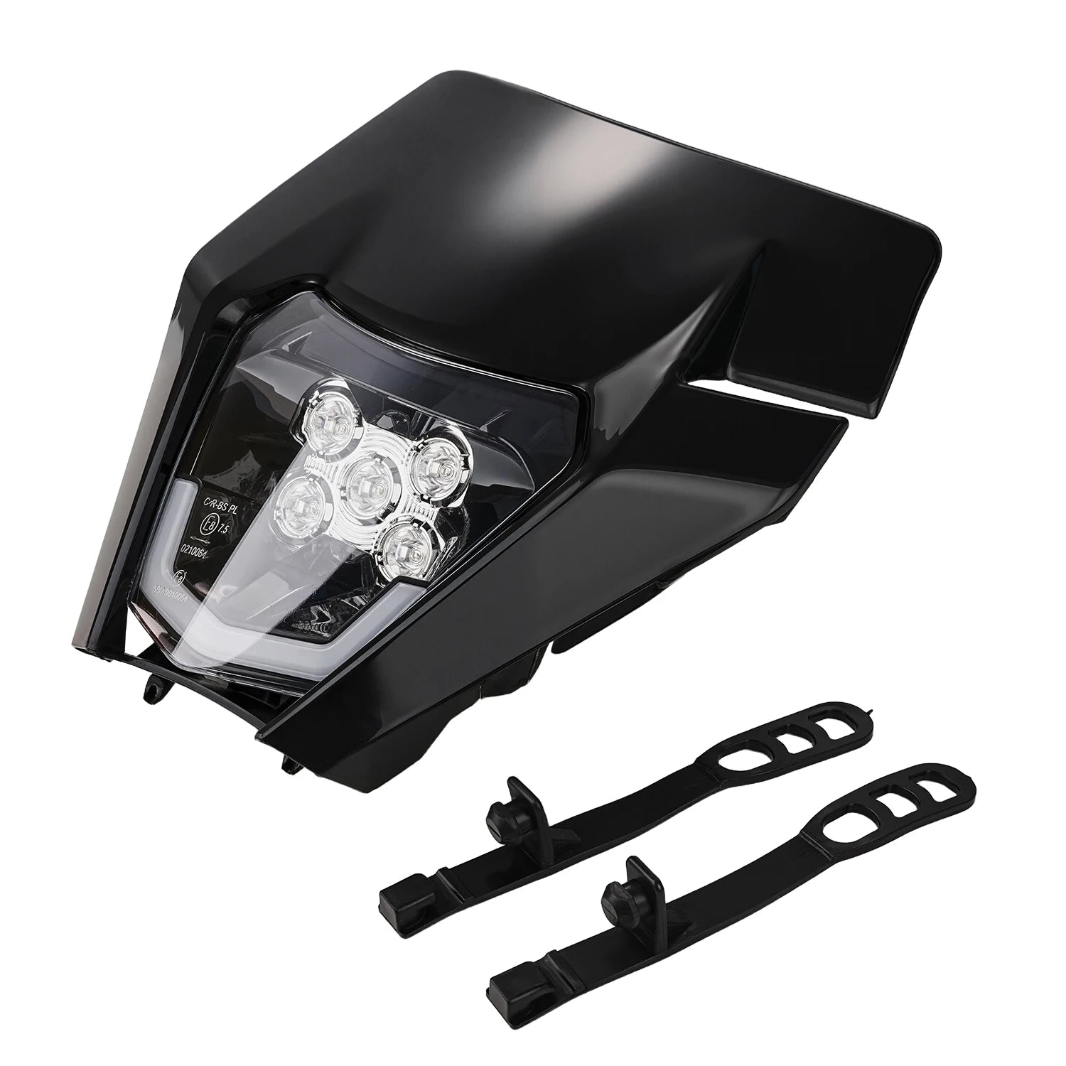 5 LED Headlight Headlamp Lamp Universal for KTM SX SXF XC XCF 125 200 250 300 350 450 Dirt Pit Bike Motorcycle Accessories